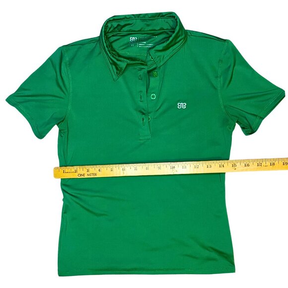 Albion Green Performance Polo Shirt Women’s XS | Stretch Golf / Athletic Top - Picture 6 of 8